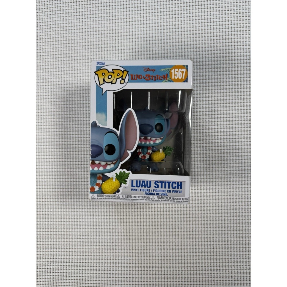 Funko Pop Disney Lilo & Stitch Luau Stitch 1567 Vinyl Figure Boxed